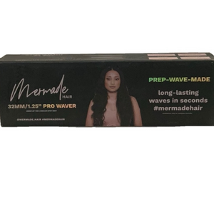 NEW MERMADE Hair Pro Waver - Black